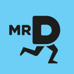 mr d food android application logo